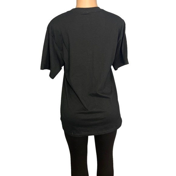 Betty Boop Biker Short Sleeve Shirt Black - Picture 7 of 8